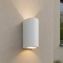 Kamil Outdoor Up/Down Wall Light